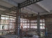 凯里碳纤维加固的主要施工流程